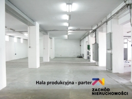 Obiekt 1200 m2 z najemcą na działce 40 arów,